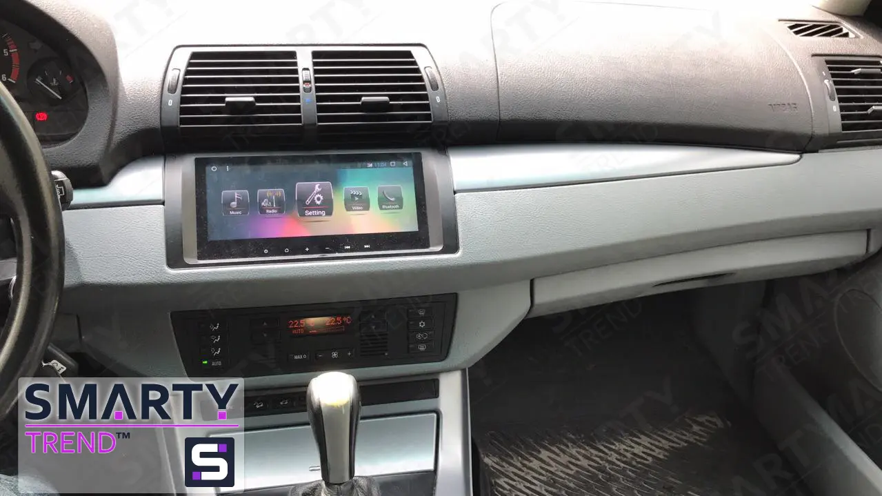 SMARTY Trend head unit for BMW 5 Series E39